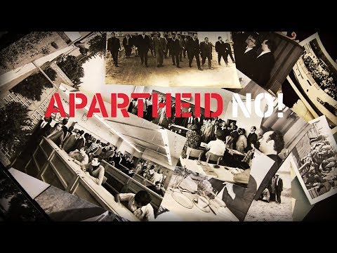 Apartheid No!