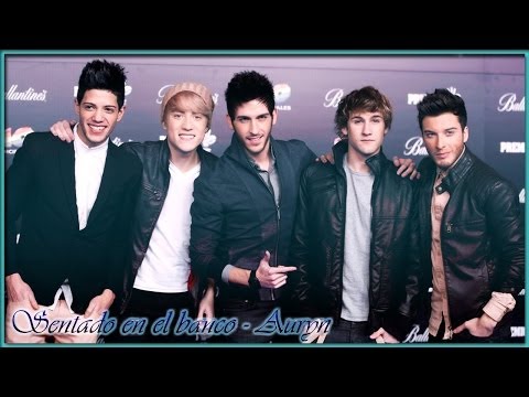 Sentado en el banco - Auryn [Lyrics-video]