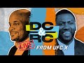 DC & RC Live From UFC X | ESPN MMA