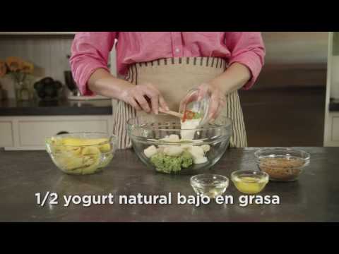 Mini-muffins tropicales de harina integral con Aguacate