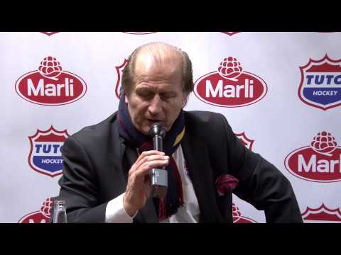 TUTO Hockey - Jukurit 11.1.2013, lehdistötilaisuus