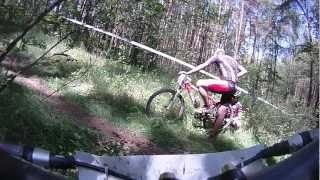 preview picture of video 'Grand Prix Kaczmarek Electric MTB Sulechów 20 maja 2012'