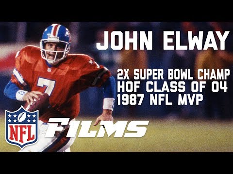 The John Elway Story: From High School Prodigy to the Hall of Fame | In Their Own Words | NFL Films