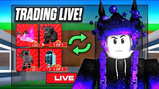 TRADING A 1/1 IN STEAL A BRAINROT LIVE + OG GIVEAWAY
