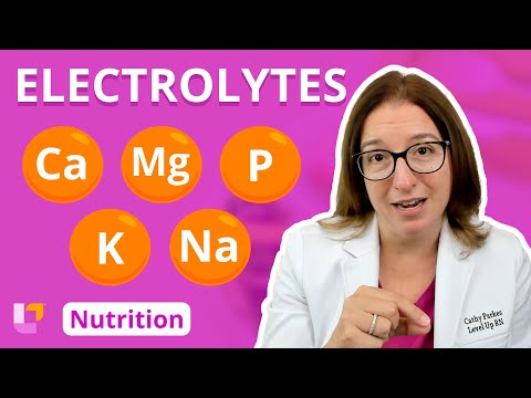 Electrolytes: Nutrition in Nursing | @LevelUpRN