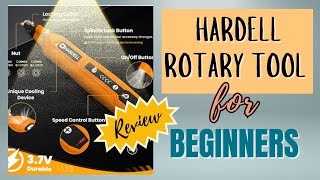 Hardell Mini-Cordless Rotary Tool Review | Beginner-Friendly Craft Tool