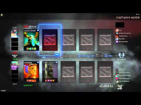 PowerRangers vs xGame.kz -Game 1 Part 1- Synergy League