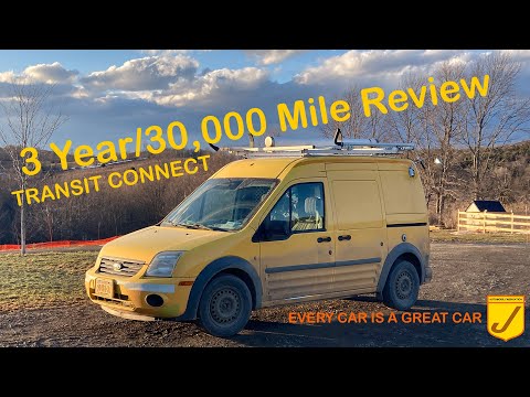 Every Car Is A Great Car: 2012 Ford Transit Connect - 3 Year/30,000 Mile Review.