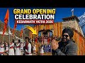 Kedarnath Dham 2026 First Live Video From Grand Opening Celebration