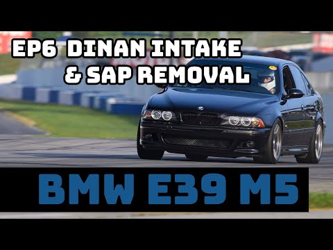 BMW E39 M5 Build Log: Episode 6 - Dinan Intake Install & SAP Removal