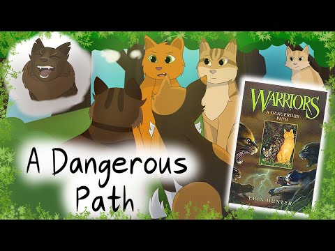 A Dangerous Path – Trip Through Time | Warriors Analysis Speedpaint