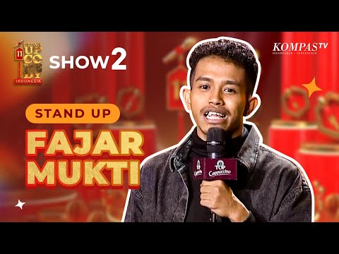 Stand Up Fajar Mukti: Panggilan Sayang Upit ke Thoriq | SHOW #2 SUCI 11