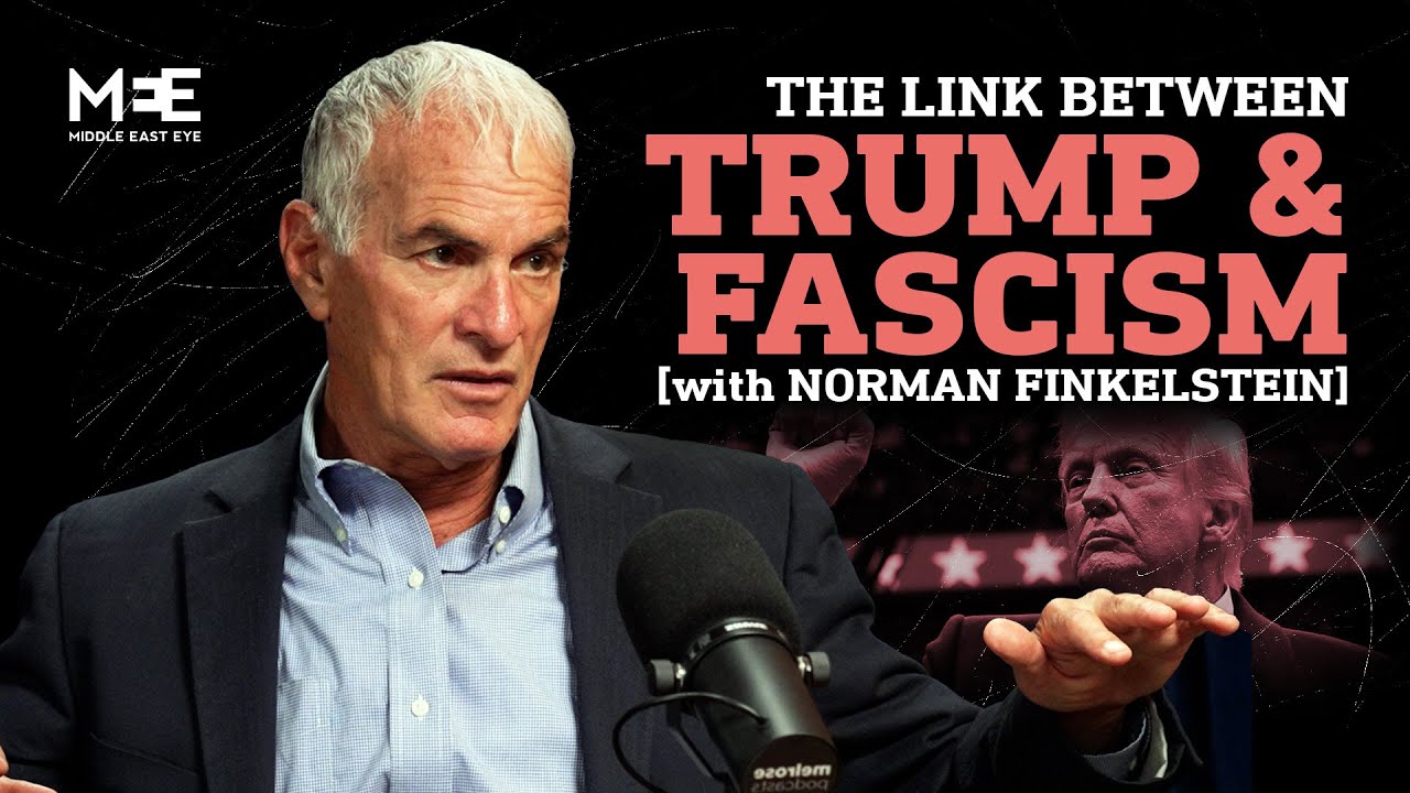 Trump doesn't need fascism, he has no opposition | Norman Finkelstein | The Big Picture