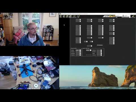 ArduCopter 7" LR Build Video 16 - Initial Tune and Notch Configuration