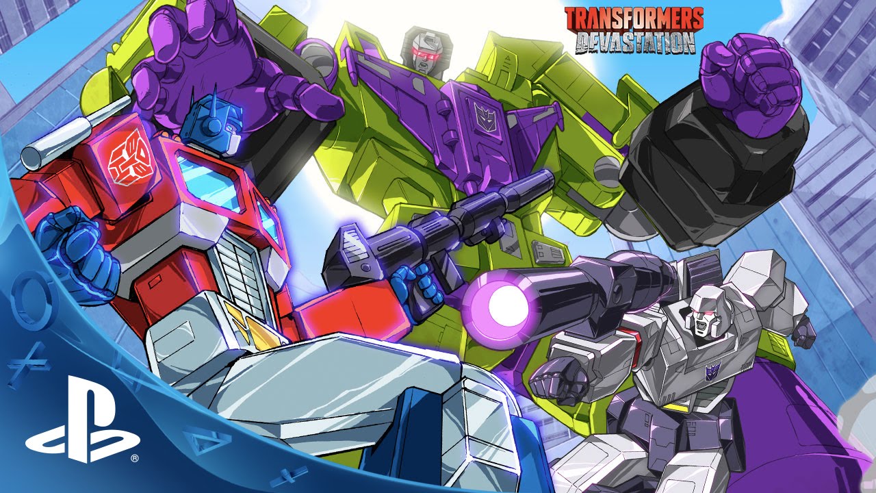 Transformers: Devastation llega a PS4 y PS3 a finales de año