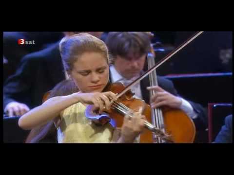 02 Brahms Violin Concerto, Julia Fischer (Violin) - 1rst Movement ( 2/3 )