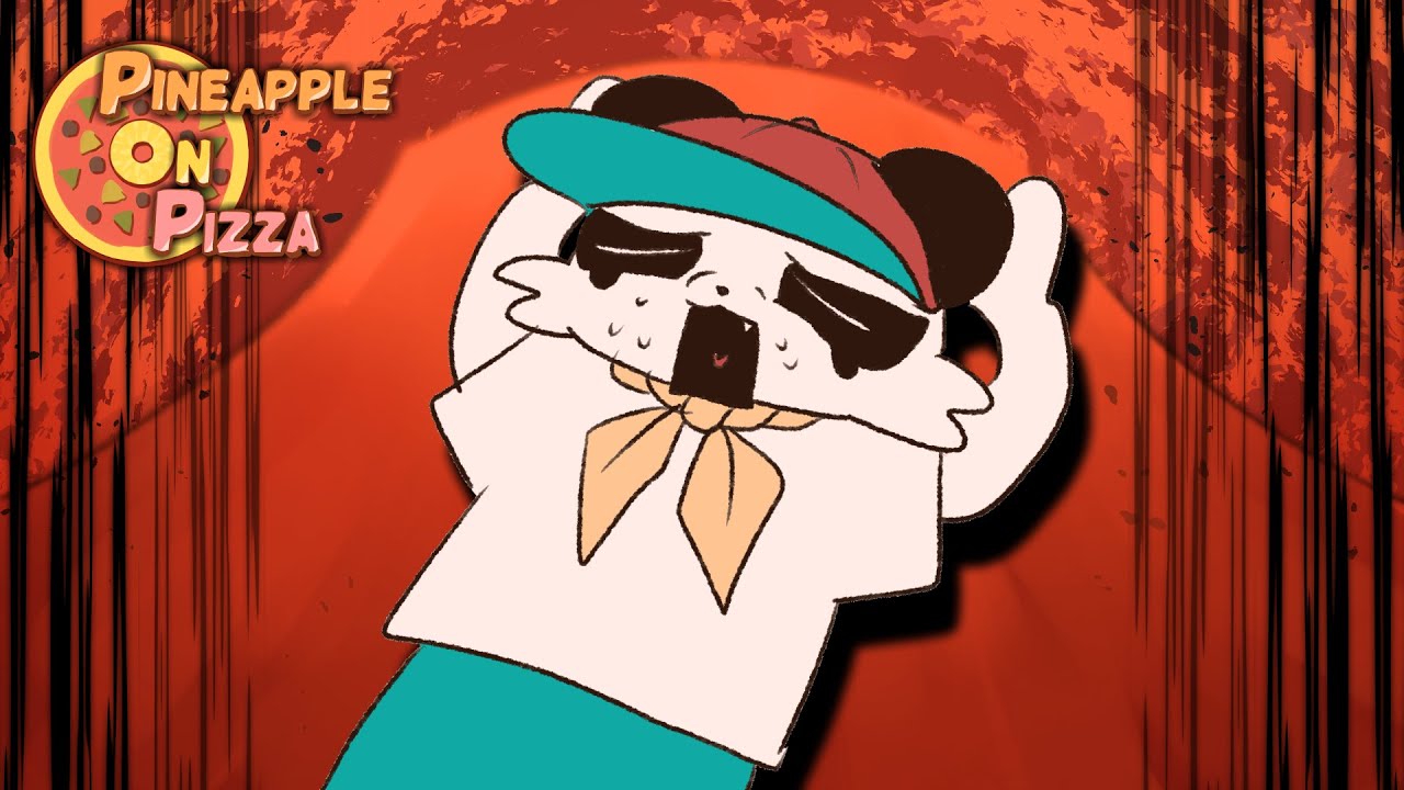 【手描き】陽気な島で100点満点の反応をするすぎる【ナポリの男たち切り抜き】