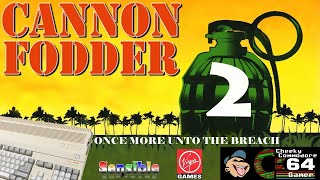 CANNON FODDER 2 – Commodore Amiga (1994) | Time‑Travel Squad Tactics & Explosive Action