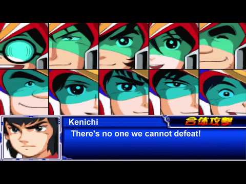 Super Robot Wars L - Voltes V All Attacks (English Subs)