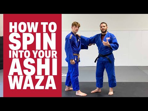EASY WAY TO SET UP YOUR FOOT SWEEPS - Travis Stevens Basic Judo Techniques