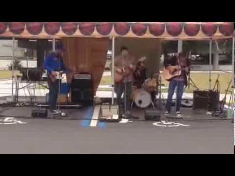 The John Carver Band - 'Your Favorite' live in downtown Jacksonville 1/4/14