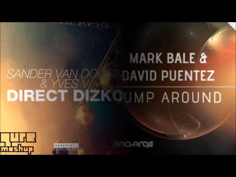 Mark Bale & David Puentez feat. Sander van Doorn & Yves V - Dizko Jump (Qure Mashup)