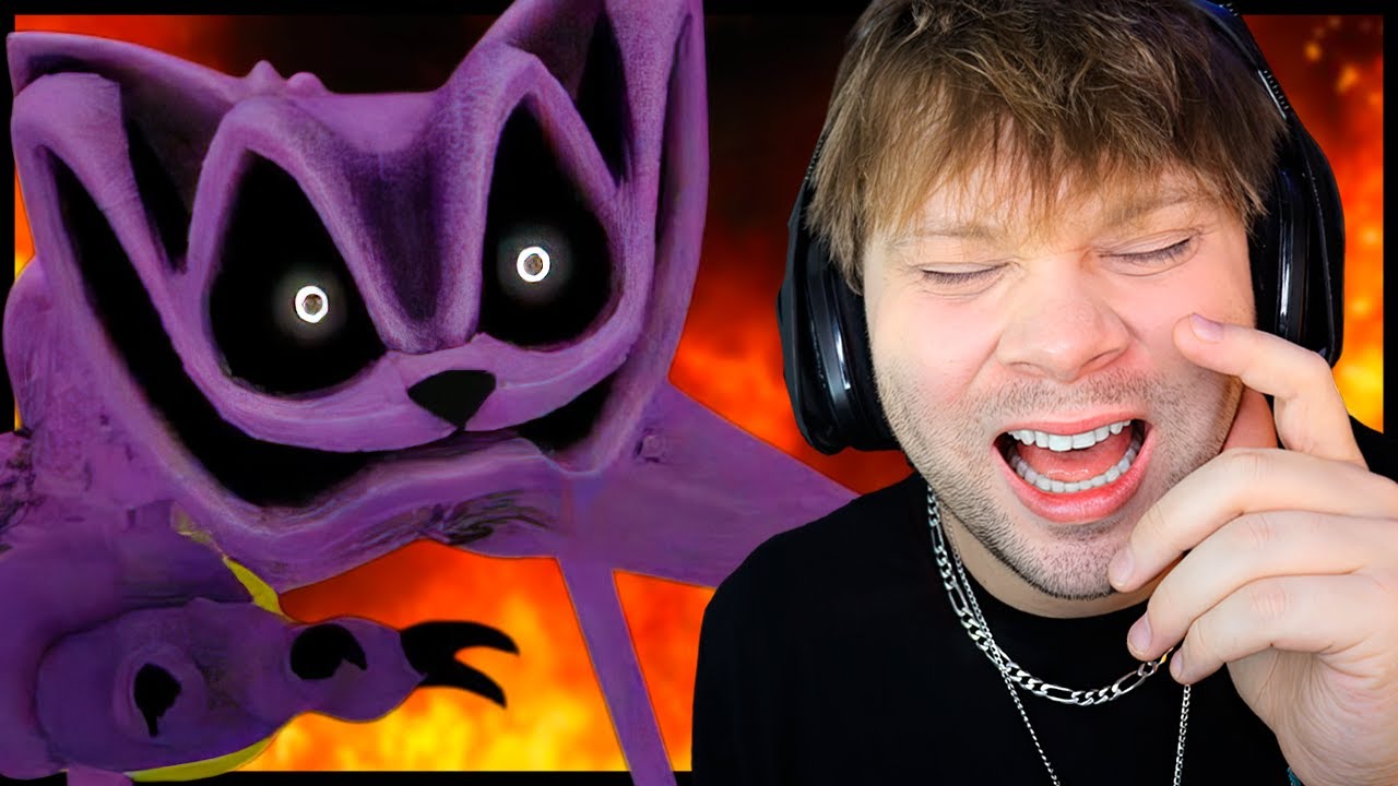 🔥QUEBREI de rir! Se prepare pros MEMES de Poppy Playtime 4! Sustos e Memes dos Youtubers com CatNap