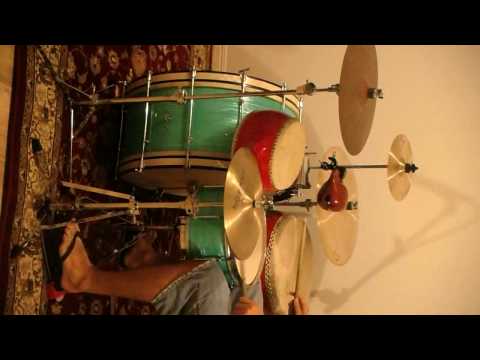 Trap kit - Vintage tribute drum set - SOUND TEST