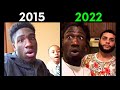 Oh My God Meme | 2015 and 2022 side by side comparison