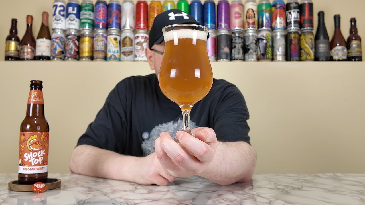 Shock Top Belgian White | Shock Top Brewing Co. | Beer Review | #2585