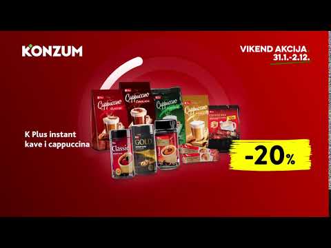 Vikend akcija 31.1. - 2.2.