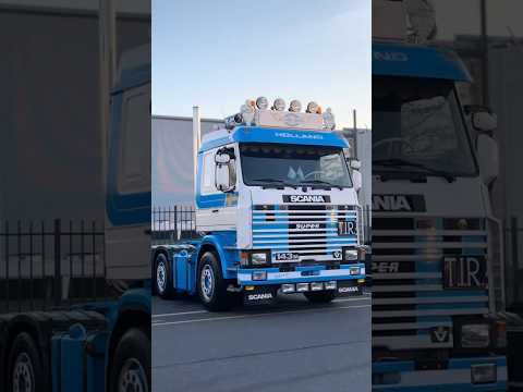 Old school Scania V8 VABIS NICE 😎
