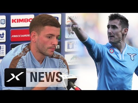 Filip Djordjevic: "Gegner haben Angst vor Miroslav Klose" | Lazio Rom