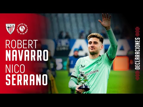 Imagen de portada del video 🎙 Robert Navarro & Nico Serrano | post Atalanta BC 2-3 Athletic Cub | J7 Champions League
