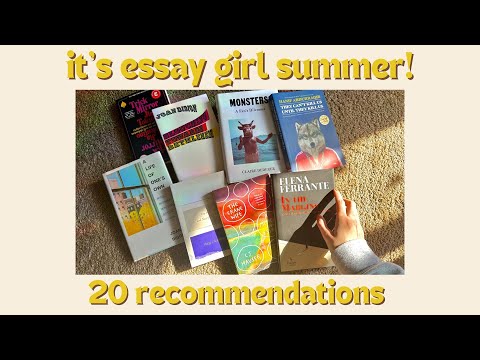 20 essay collection recommendations from a certified essay lover 📝