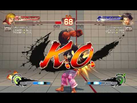 USFIV: SWITCHIPEDE vs LGI CladdedCG (rank match 2)