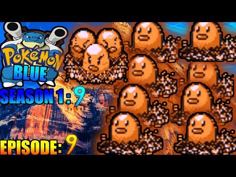 It's A Diglett's Tunnel!! | The Legend Of Pokemon - S1:9 Ep9 (Pokemon Blue)