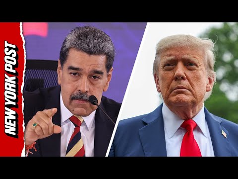 Venezuela's Maduro Warns Trump Will Have Blood on his Hands in 'Full-Scale Continental War'