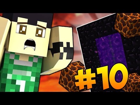INTRAPPOLATO NEL NETHER PER SEMPRE! - MAREMMACRAFT #10