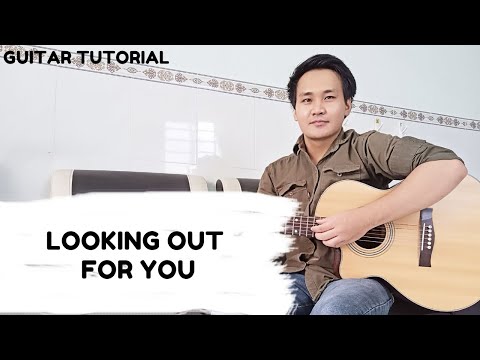 Joy Again - Looking Out For You | Guitar Tutorial