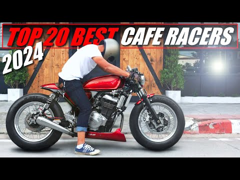 Cafe Racers (2024 Top 20 Best Motorcycles)