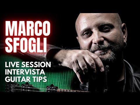 Intervista e live con MARCO SFOGLI su Musicoff