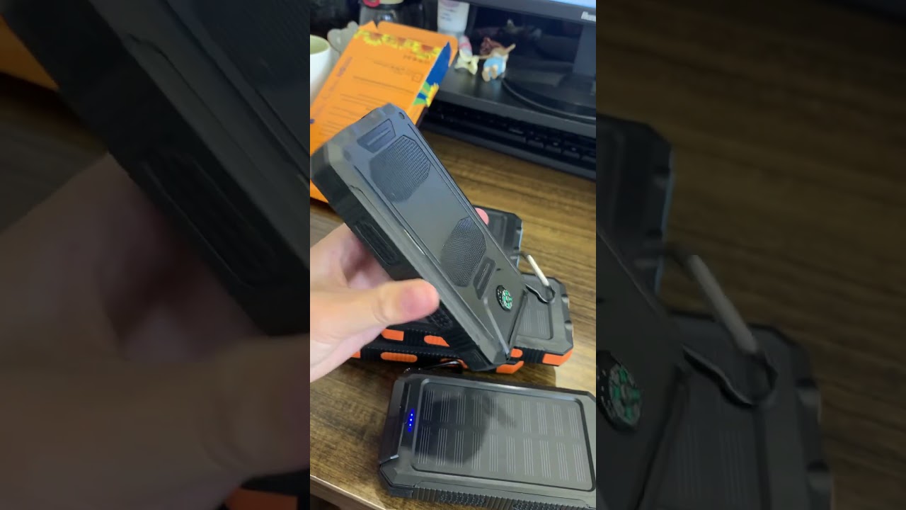 Solar power bank #fyp #trending