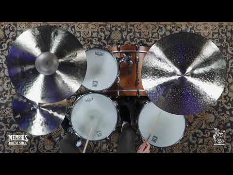 Zildjian 22" K Custom Medium Ride Cymbal - 2912g (K0856-1050123M)