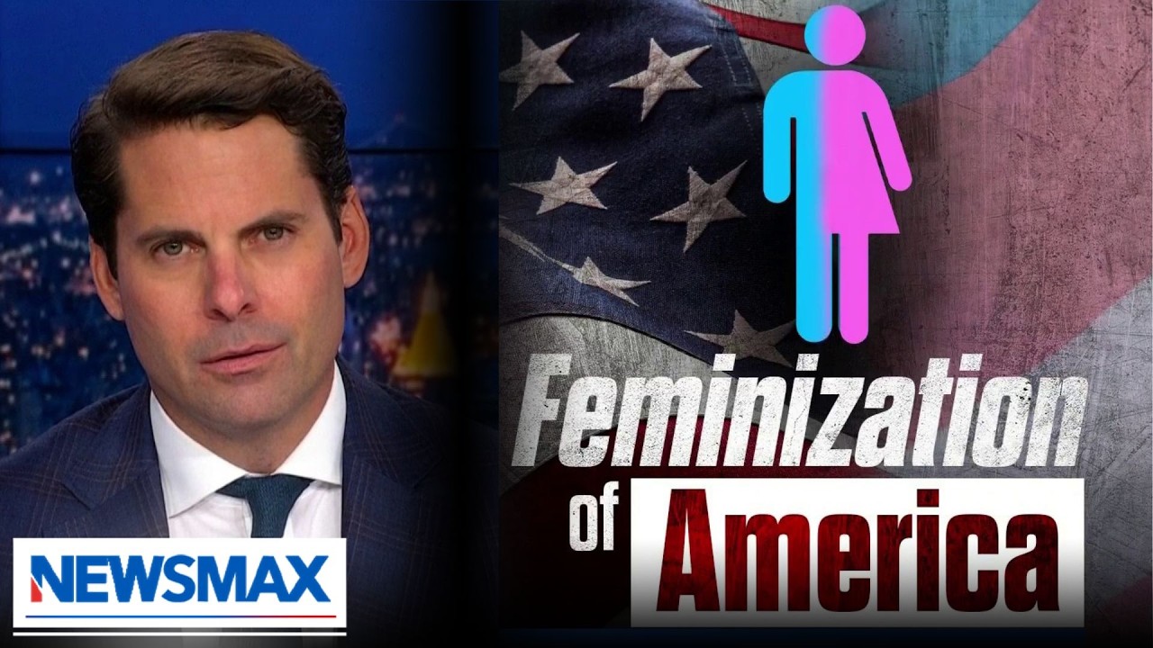 Rob Finnerty exposes the feminization of America ‘by design’