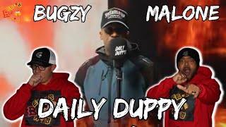 LOOKS LIKE BUGZY IS JUST WARMING UP!!! | Americans React to Bugzy Malone - Daily Duppy