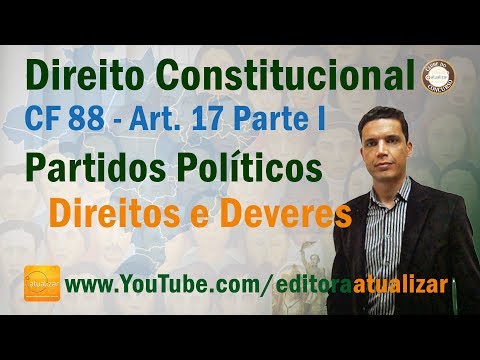 CF/88 - Art. 17 (Political Parties - Part I)