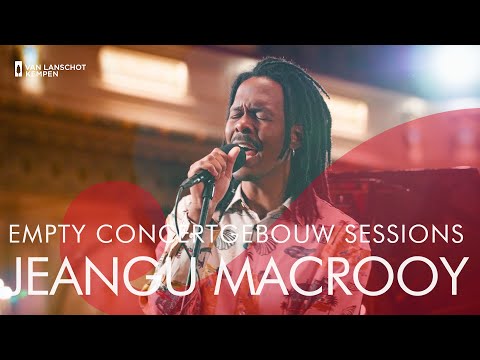 Jeangu Macrooy - Empty Concertgebouw Sessions