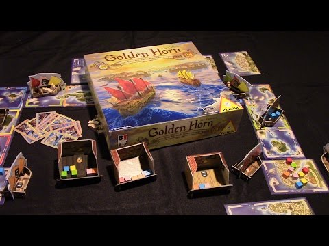 Jeremy Reviews It... -  Golden Horn (2013) Board Game Review 
