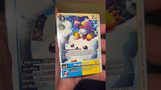 Digimon Dawn of Liberator 🔥🤘 #packopenning #digimon #digimontcg